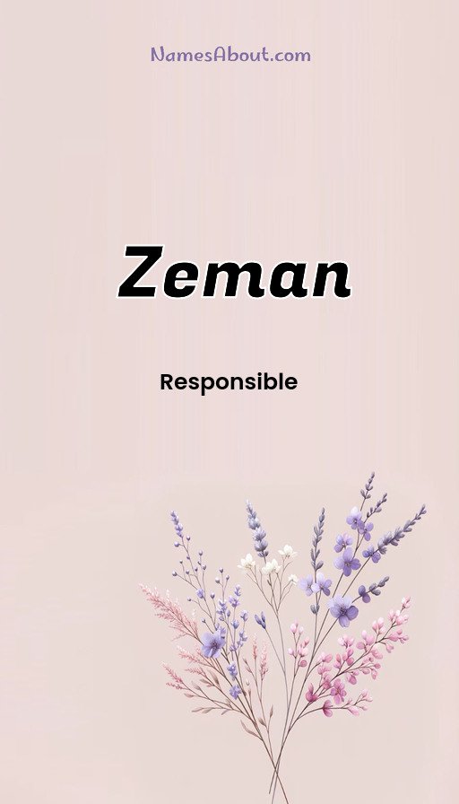 Meaning of Zeman