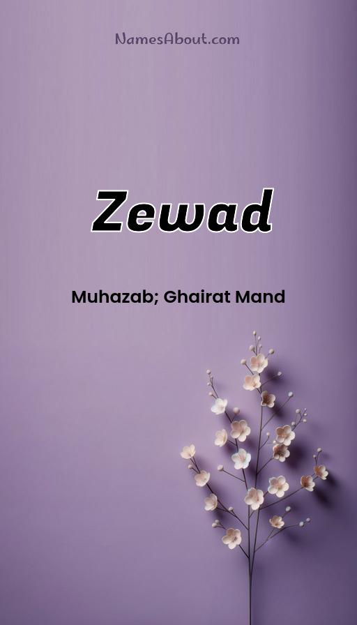 Illustration of Zewad