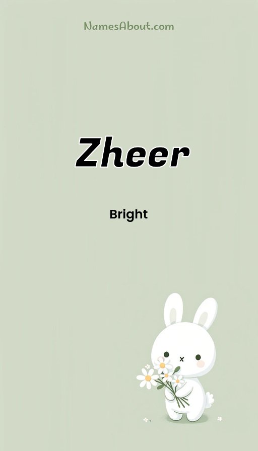 Meaning of Zheer