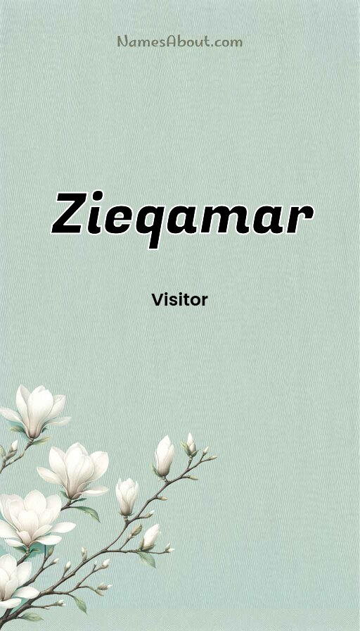 Meaning of Zieqamar