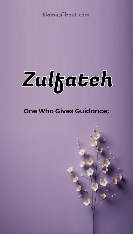 Meaning of Zulfateh