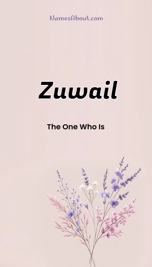 Meaning of Zuwail