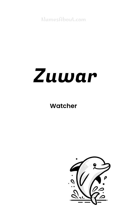 Meaning of Zuwar