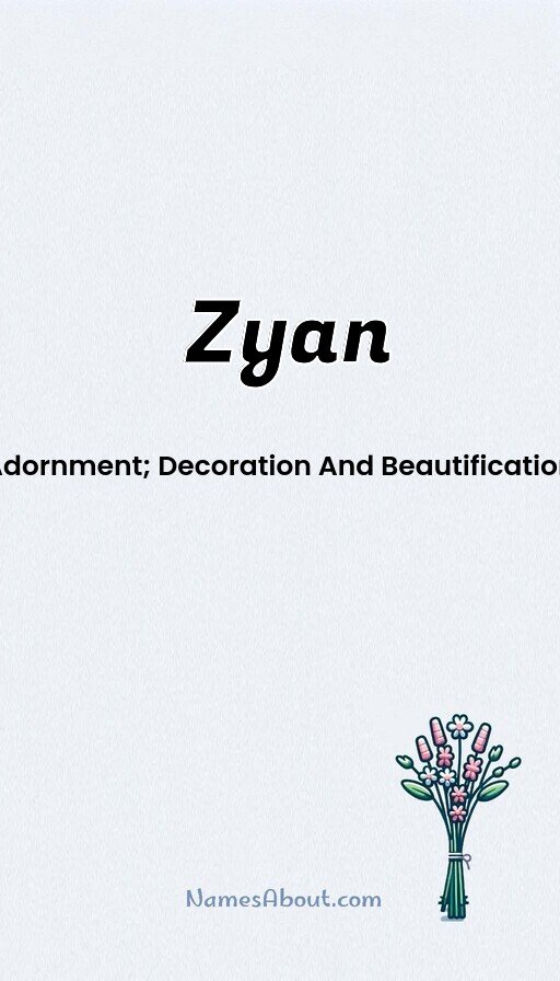 Meaning of Zyan