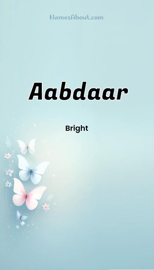 Illustration of Aabdaar