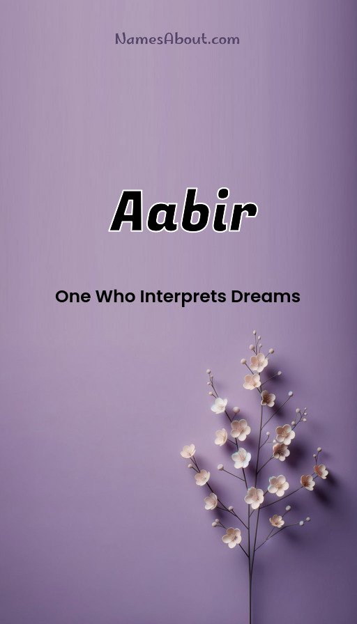 Meaning of Aabir