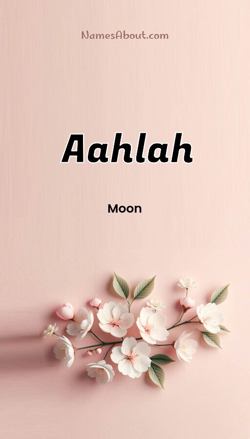 Meaning of Aahlah