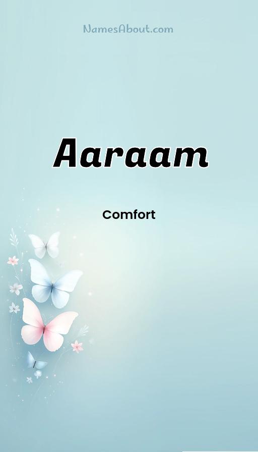 Illustration of Aaraam