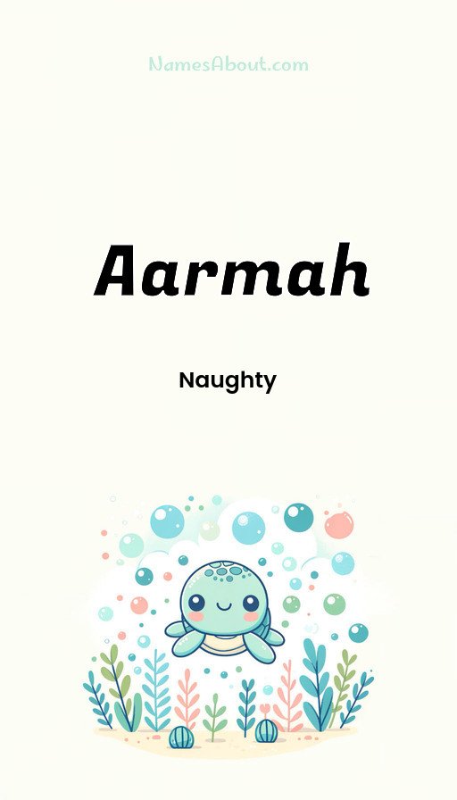 Meaning of Aarmah