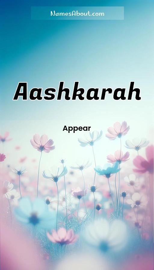 Illustration of Aashkarah