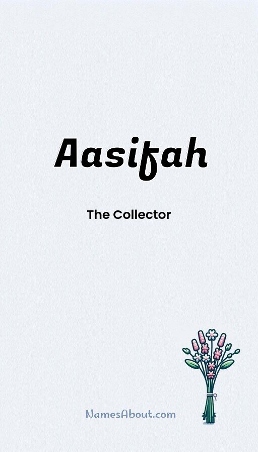 Meaning of Aasifah