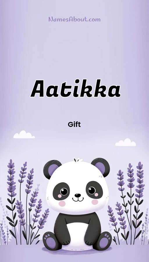 Meaning of Aatikka