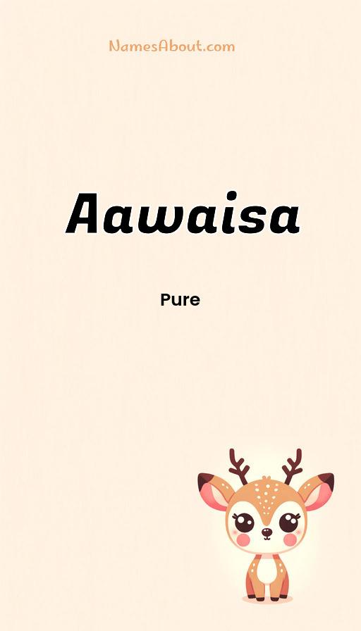 Illustration of Aawaisa