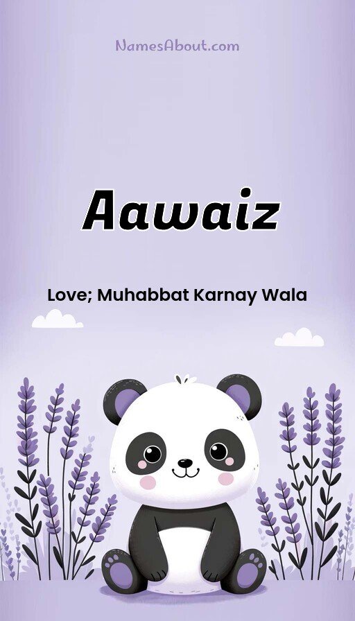 Meaning of Aawaiz