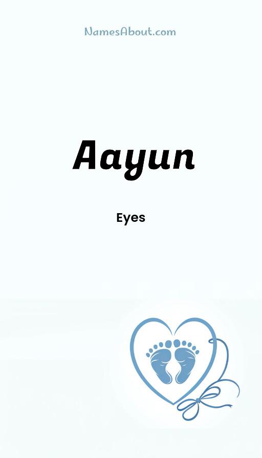 Illustration of Aayun