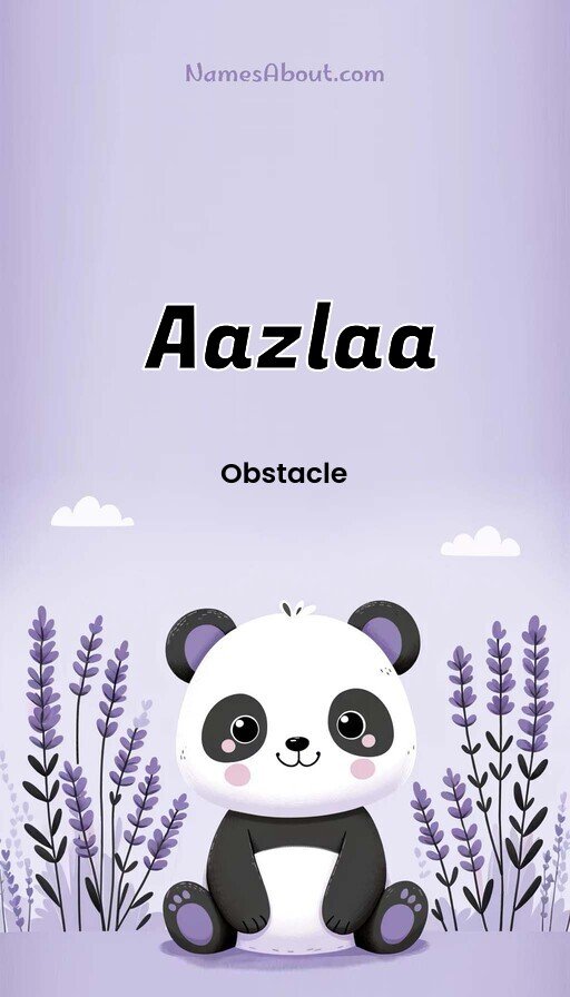 Meaning of Aazlaa