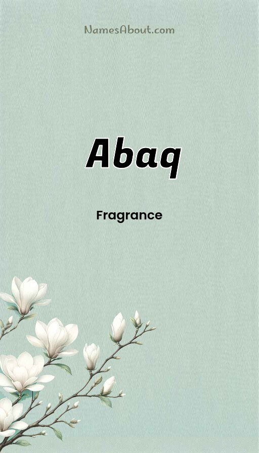 Meaning of Abaq