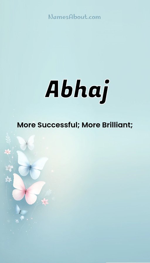 Meaning of Abhaj