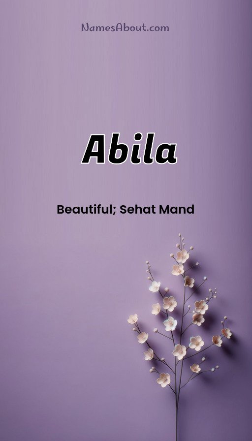 Meaning of Abila