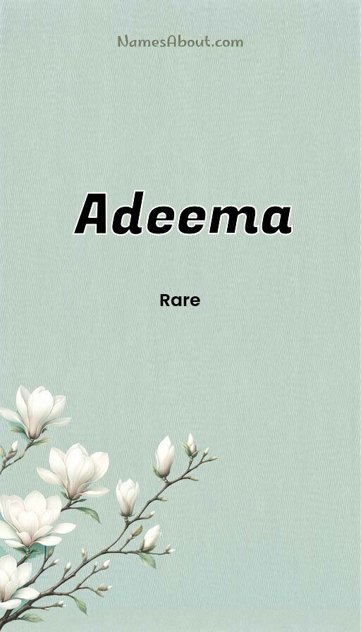 Meaning of Adeema