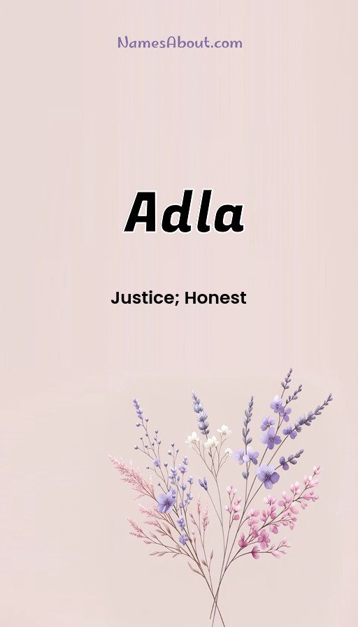 Meaning of Adla