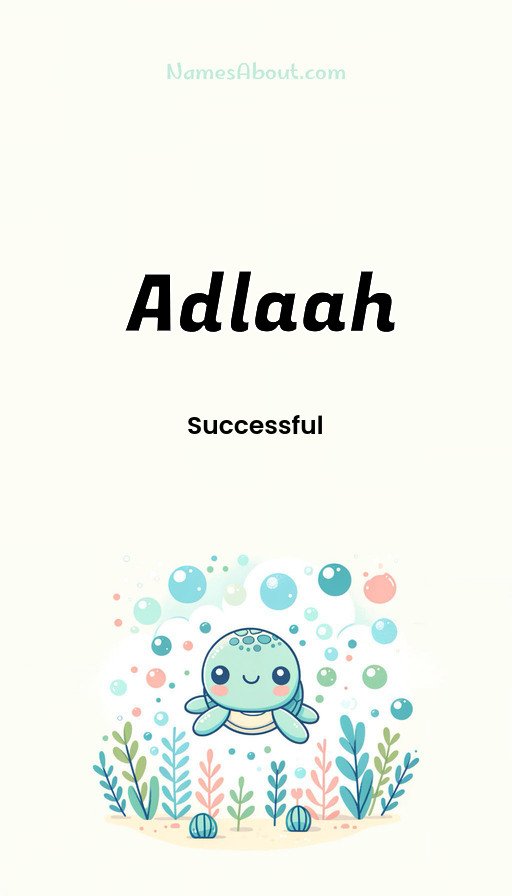 Meaning of Adlaah