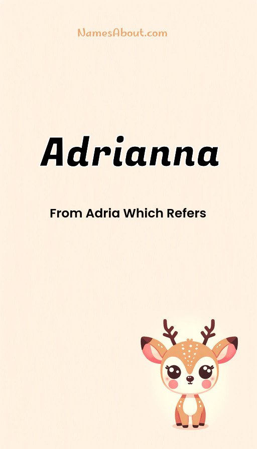 Meaning of Adrianna