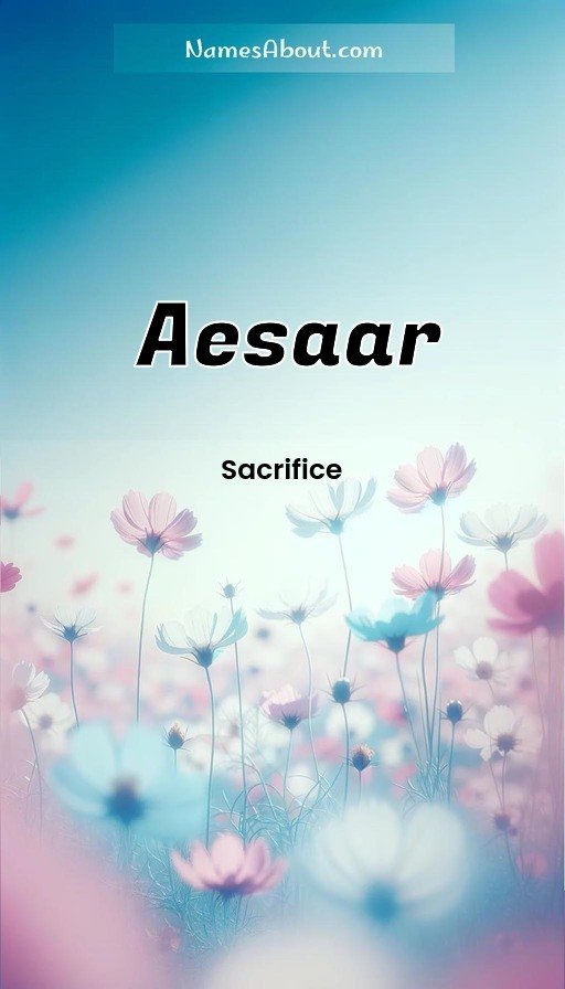 Meaning of Aesaar