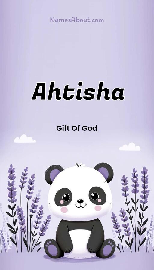 Meaning of Ahtisha