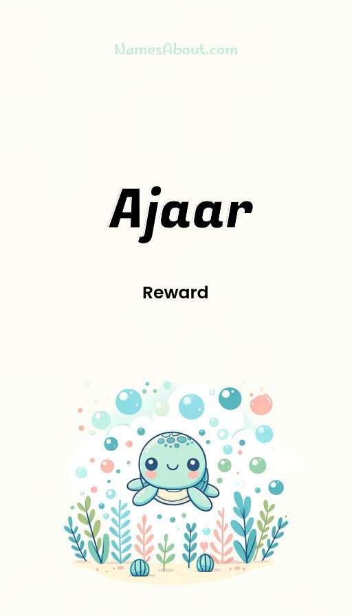 Meaning of Ajaar