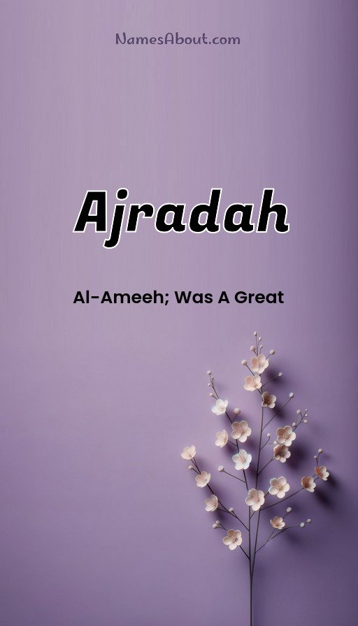 Meaning of Ajradah