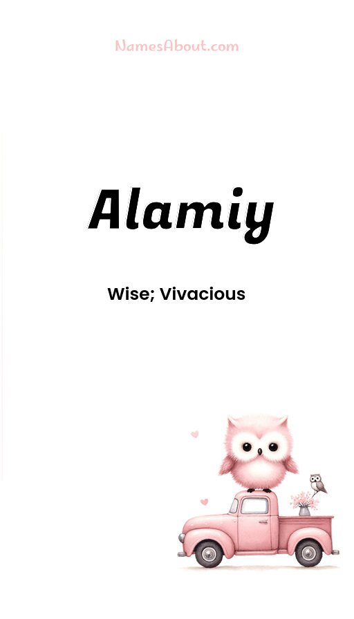 Meaning of Alamiy