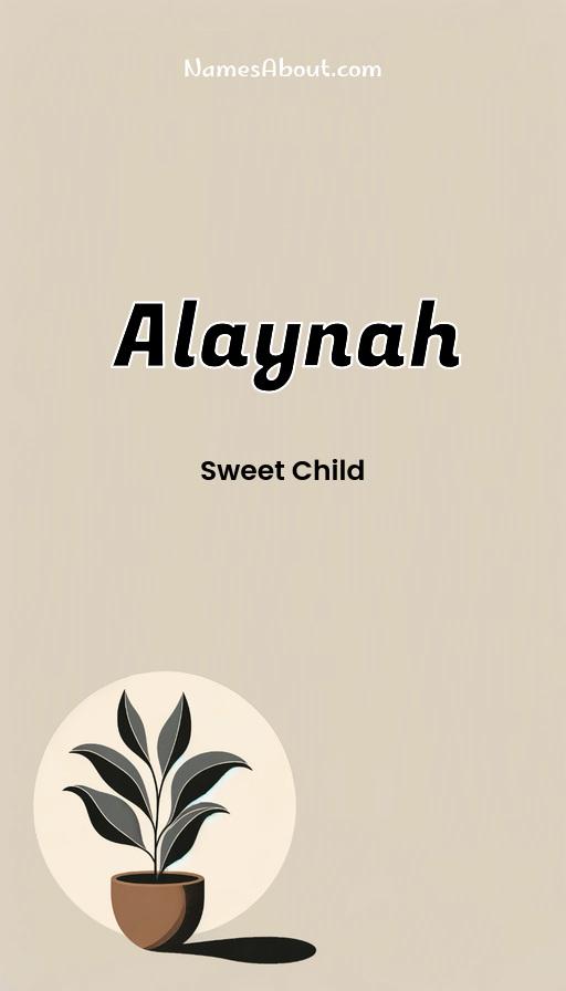 Illustration of Alaynah