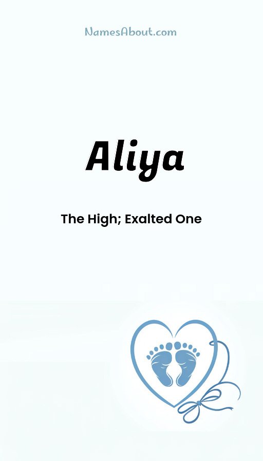 Meaning of Aliya