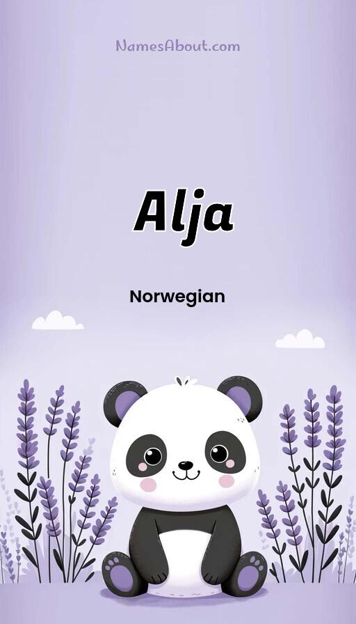 Meaning of Alja