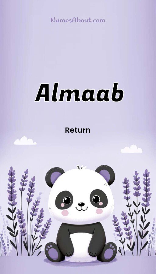 Meaning of Almaab