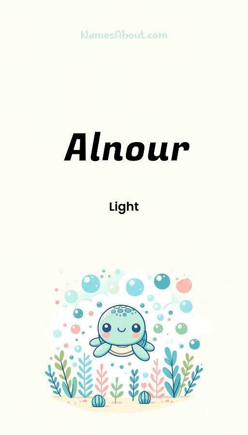 Meaning of Alnour