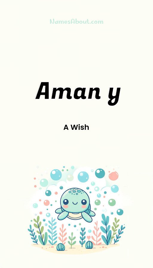 Meaning of Aman y