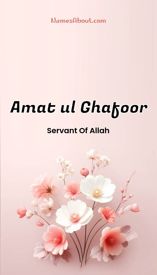 Meaning of Amat ul ghafoor