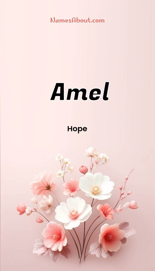 Meaning of Amel