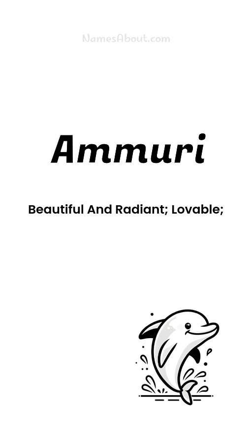 Meaning of Ammuri