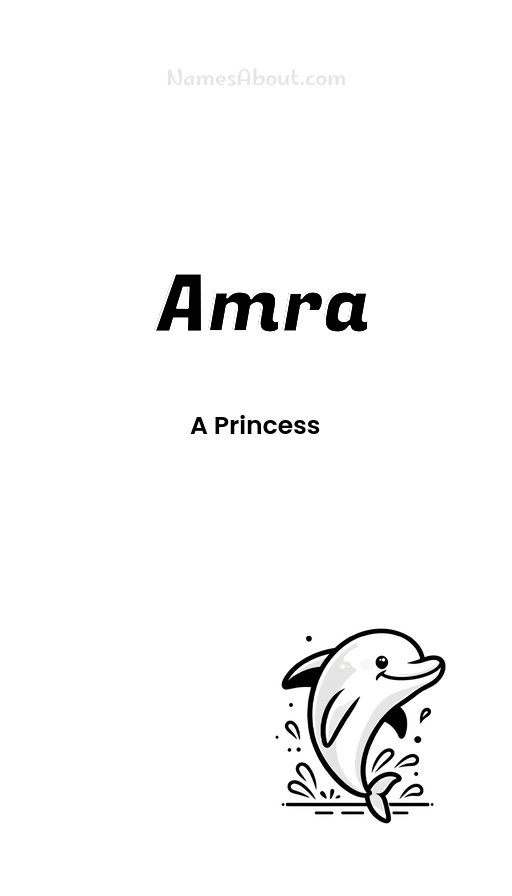 Meaning of Amra