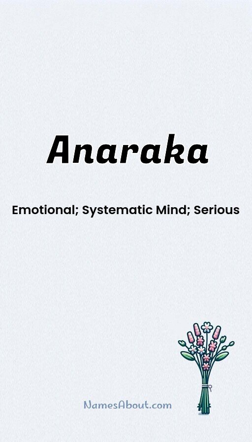 Meaning of Anaraka
