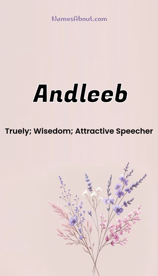 Meaning of Andleeb