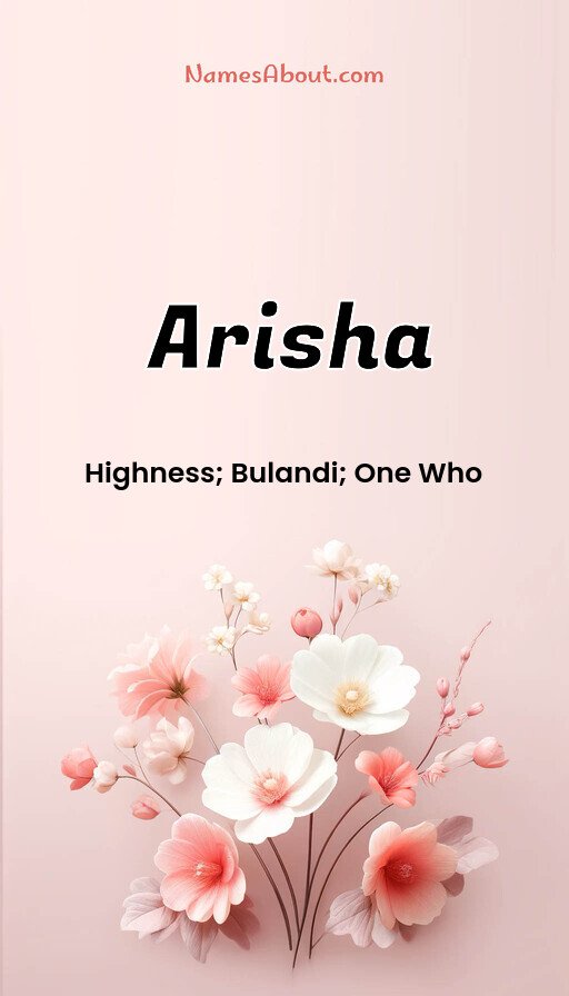 Meaning of Arisha