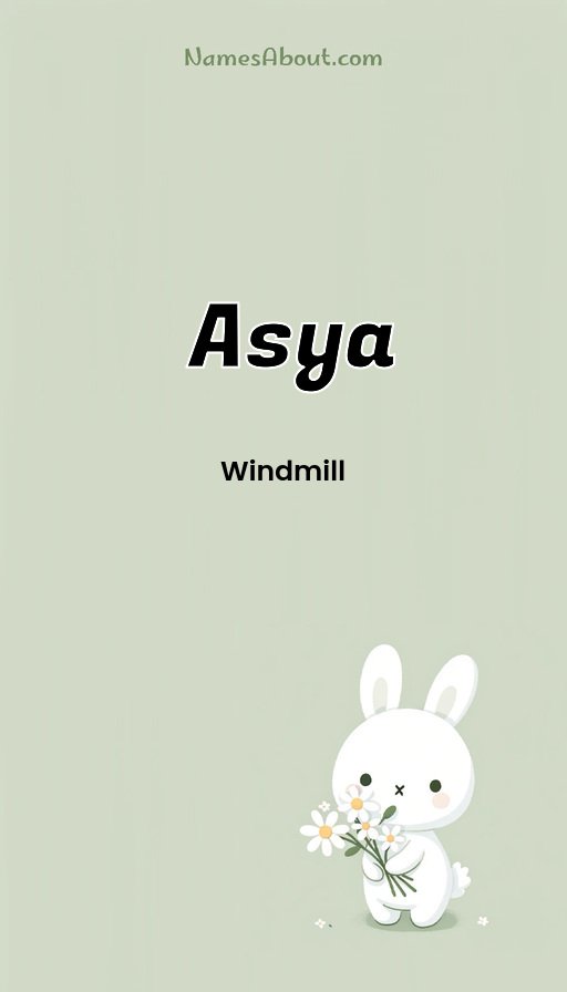 Meaning of Asya