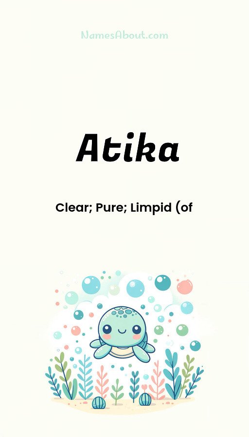 Meaning of Atika