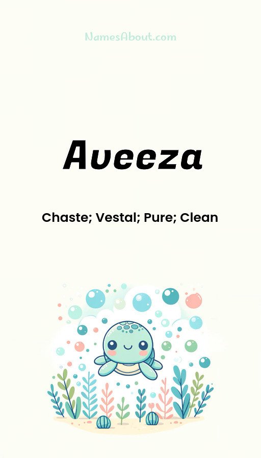 Meaning of Aveeza