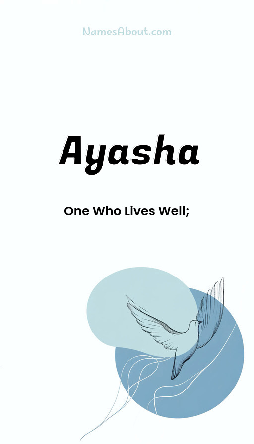 Meaning of Ayasha