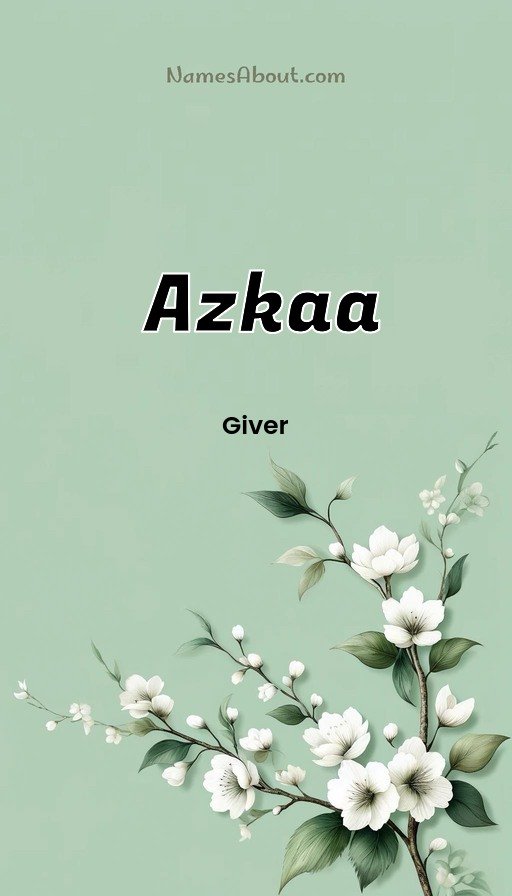 Meaning of Azkaa